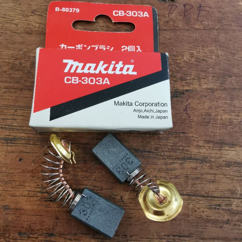 Carbon Brush CB - 303A Makita Arang CB303 303