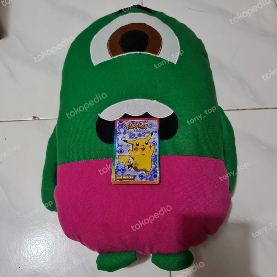 Pokemon Kartu Pokedex Pikachu Kilap Mainan Koleksi Jadul Cup cup Pop