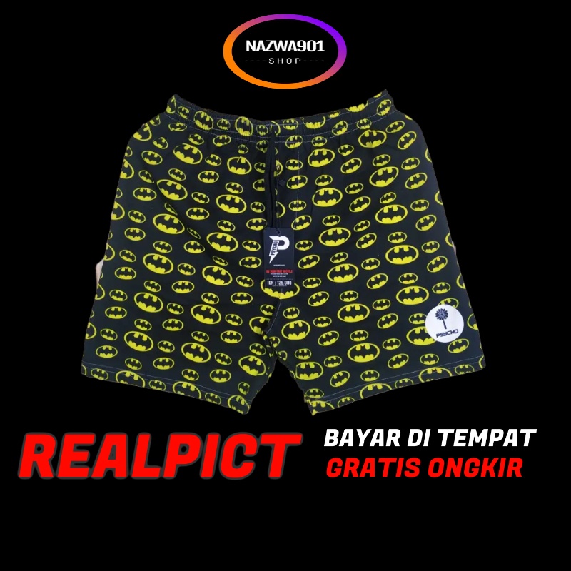 Paket Usaha Celana Boxer 6 Pcs