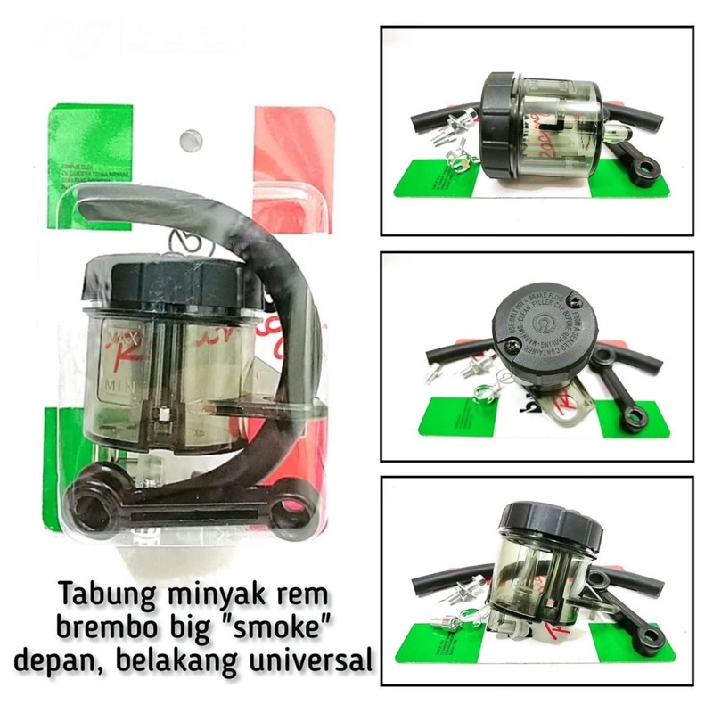 tabung minyak rem BRMBO smoke jumbo original