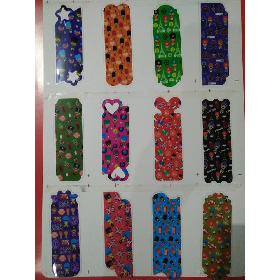 Bookmarks Batik London