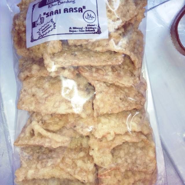 

Keripik tempe khas bandung