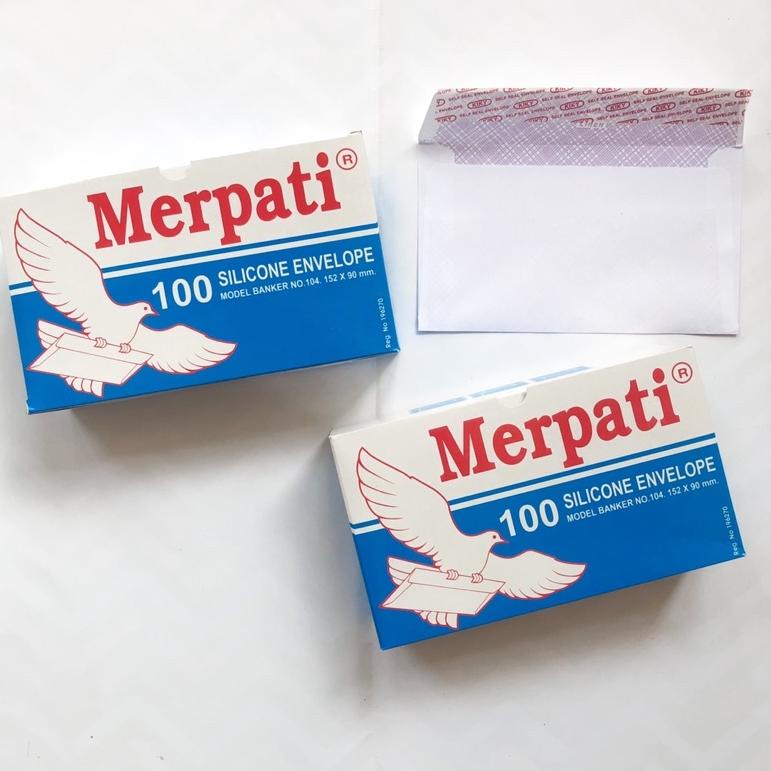 

(S9W8) ☆ (1 Pack) Amplop Merpati 104 FPS 70 Gram //Hadir@lagi