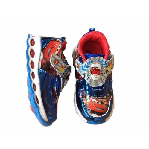 SEPATU ANAK MOTIF CARS | SPORT CARS SHOES