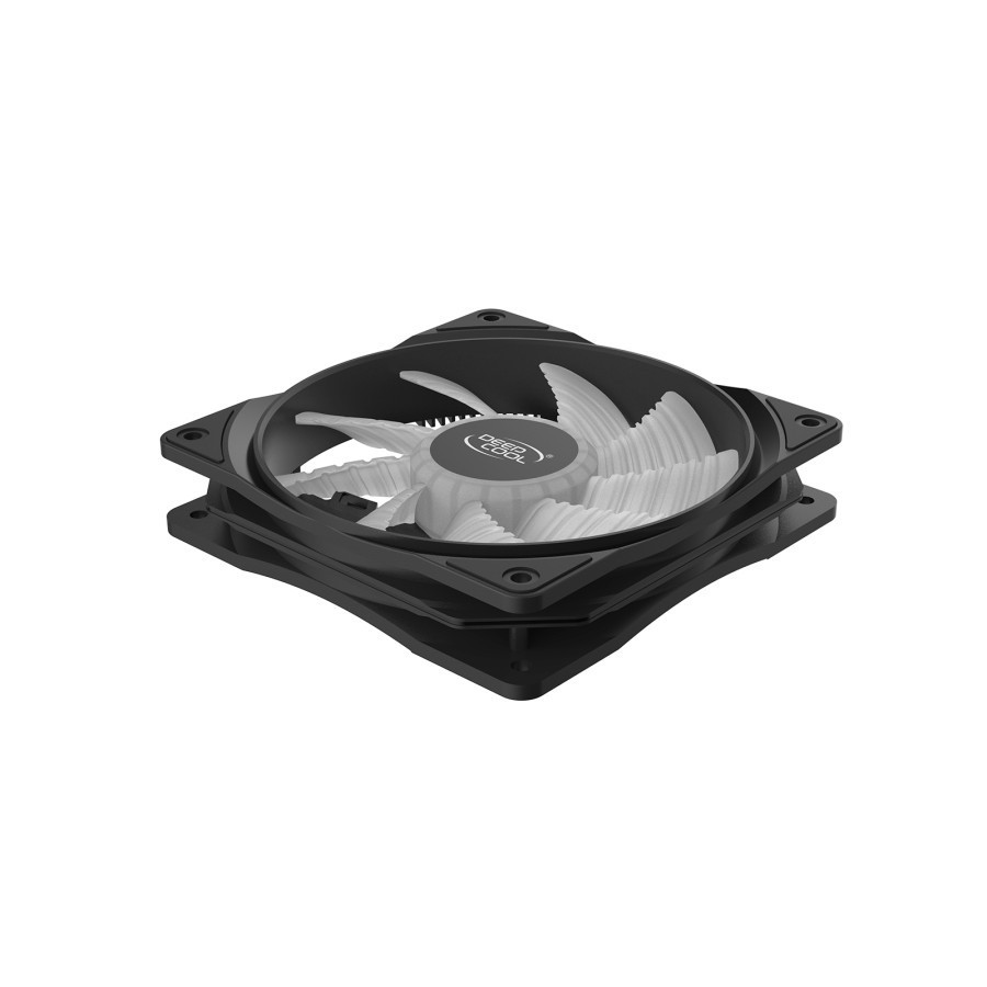 Deepcool RF120 / RF 120 WHITE LED - 12CM Fan Casing