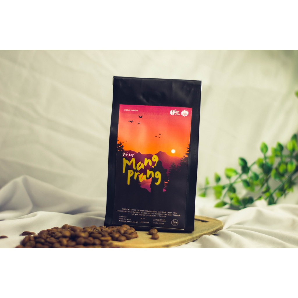 

Kopi Arabika Manglayang Natural proses