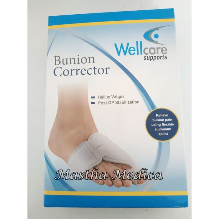 Deker Kaki Jari Jempol Bunion Corector 64001 Wellcare L/R
