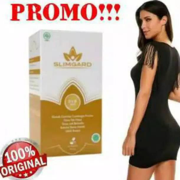 JNT COD]] Terbaru slimgard asli obat diet suplement slim gard penurun berat badan terbaik tanpa efek