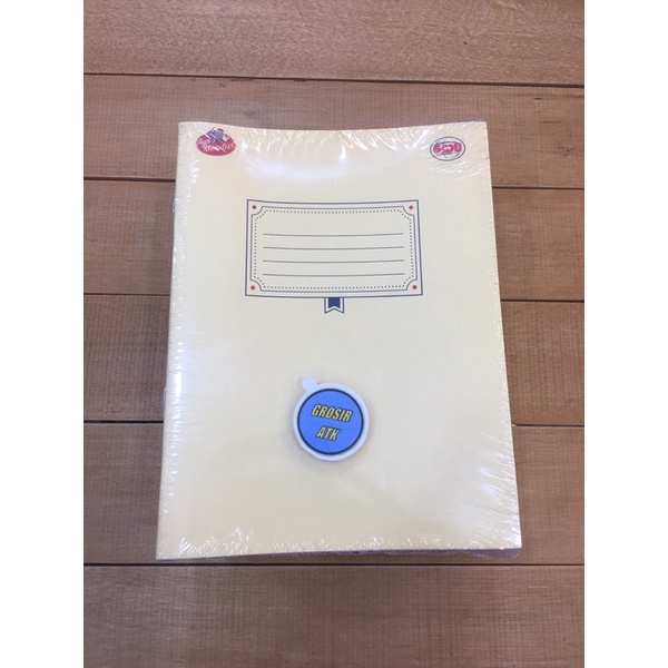 

BUKU TULIS SIDU ISI 38 GARIS