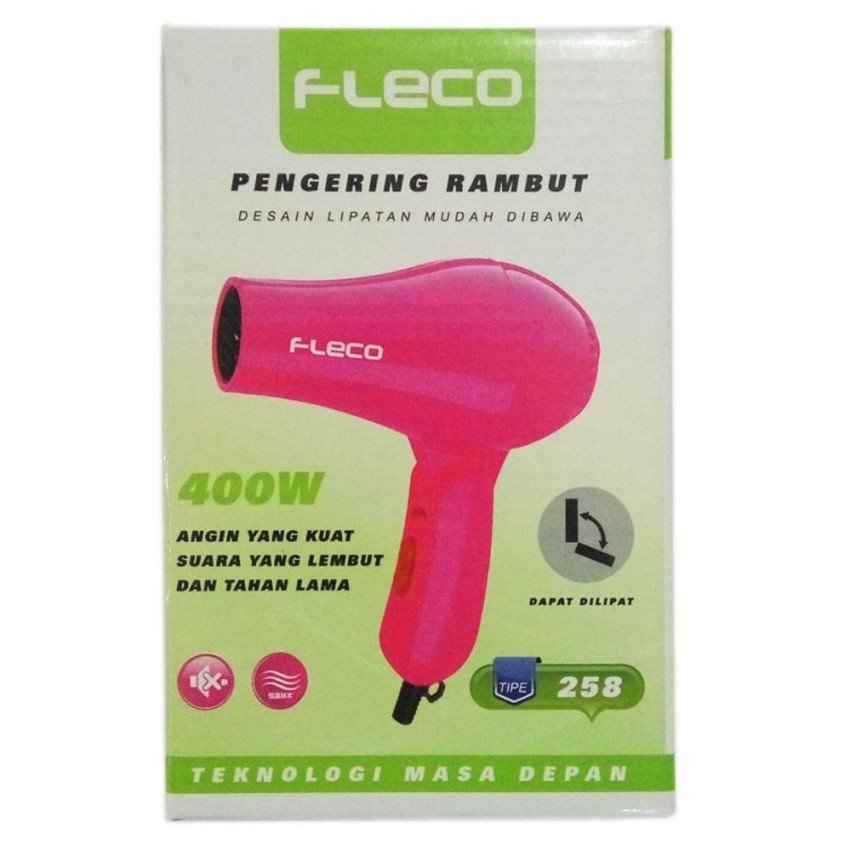 Hair Dryer Fleco Murah 258