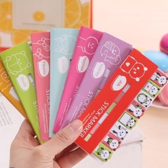 

Ready Stock Kak,,,Silahkan Order !!!! Keburu Habisss... Catatan Tempel Hewan Mini Lucu / Korea Cute