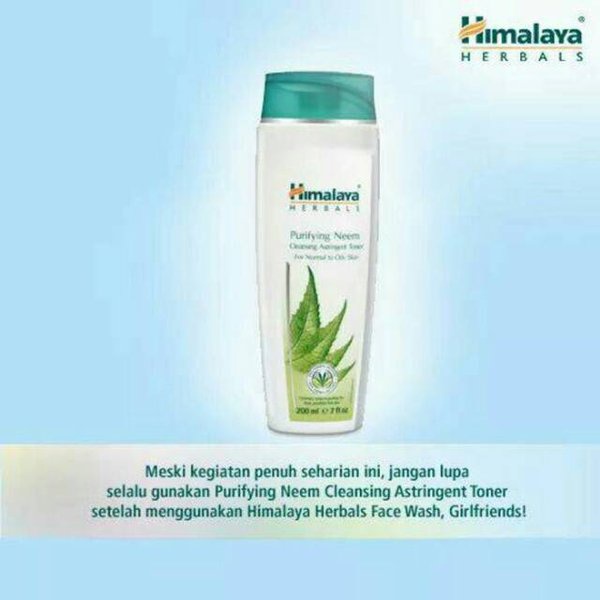 HIMALAYA PURIFYING NEEM TONER 100 ML