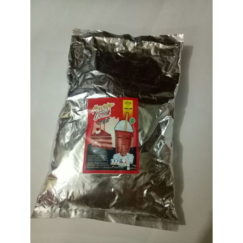 

Bubuk Minuman Rasa Redvelvet
