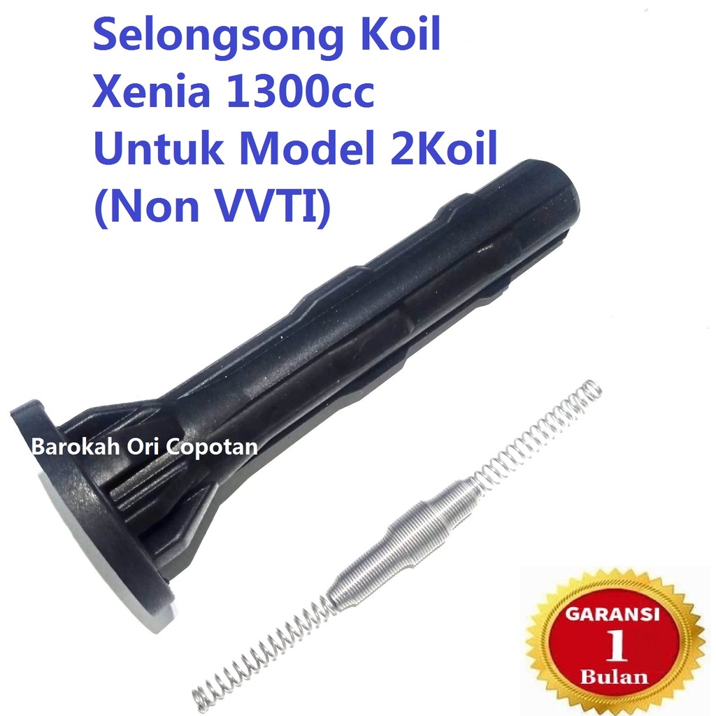 SElongsong Koil coil xenia avanza old lama non vvti 19500-b0010 PENGAPIAN 1.3 1300 1300CC VVTI ignition batang karet