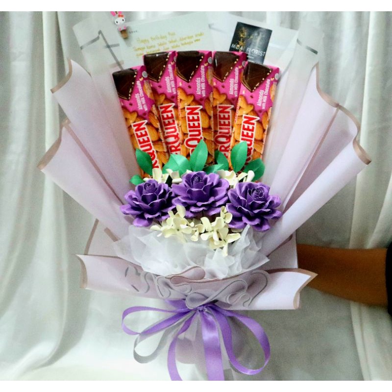 

Buket Coklat Super Manis