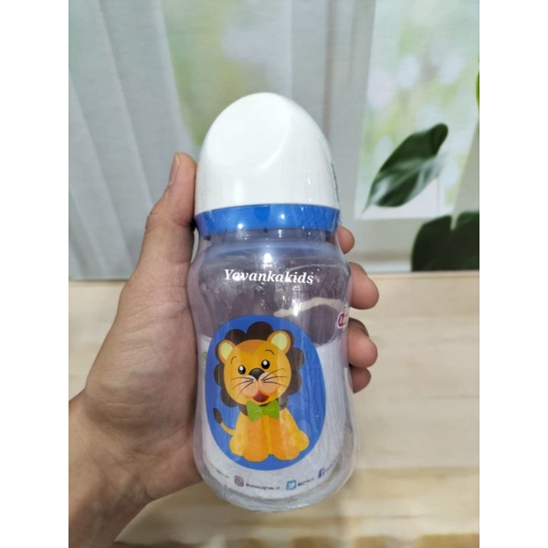 Botol Susu Wide Neck Bunny Karakter Lucu BPA Free 250 Ml/125Ml ADW 3006