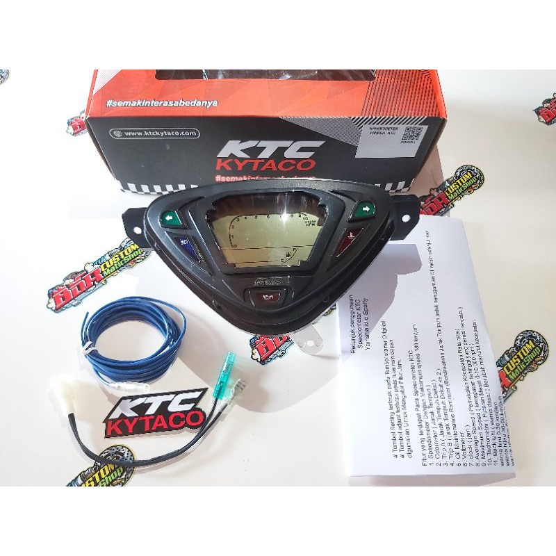 spidometer digital mio ktc kytaco original
