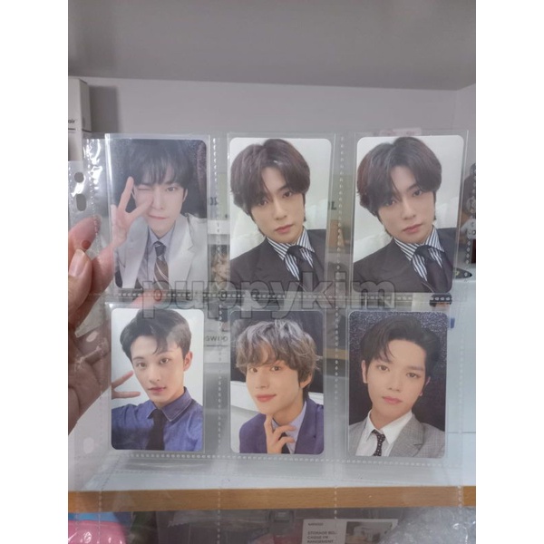 PHOTOCARD AR TICKET FANMEETING NCT 127