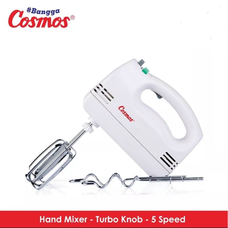 Cosmos CM-1279 Hand Mixer 5 Speed 80-200w Garansi Resmi