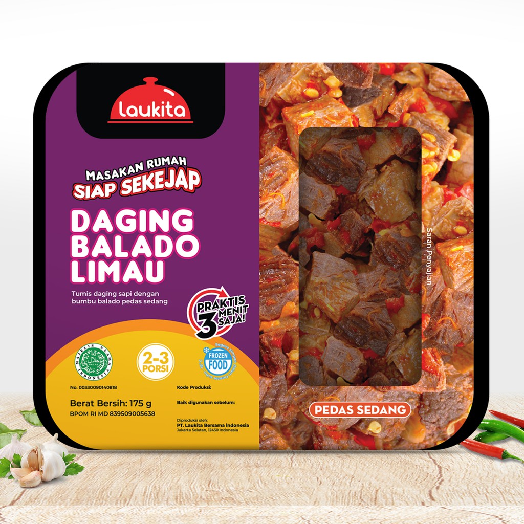 

Laukita Daging Balado Limau 175