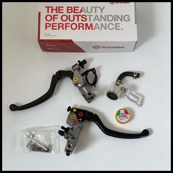 Handle Master Rem Brembo Izumi Plus Breaket Spionvario Scoopy Rx King