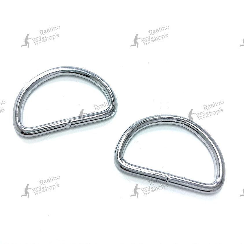 RING D -  2.5CM NEKEL (KUALITAS B) - AKSESORIS TAS