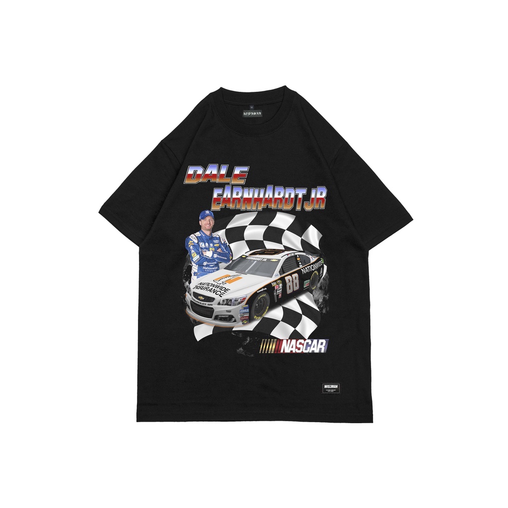 T-SHIRT DALE EARNHARDT | OVERSIZE | NASCAR | WMN