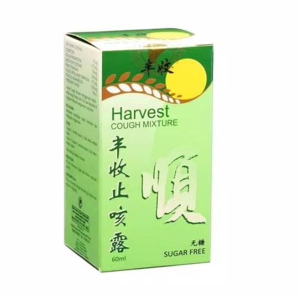Harvest Cough Mixture Obat Batuk