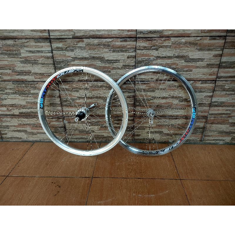 wheelset 20 451 GT HALF5 v brake jump hole 28 hole