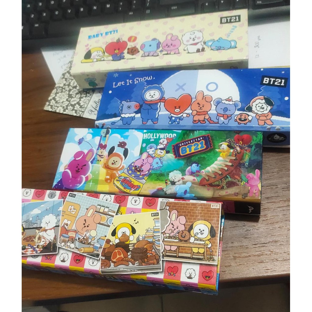 

tempat pensil magnet dus kpop biasa lokal / karakter