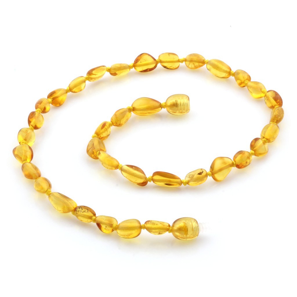 KALUNG BALTIC AMBER BAYI TUMBUH GIGI OL5x4LC BY CARLIS BABY