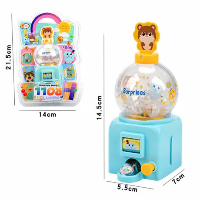 MOMBABY1 Mainan Anak Vending Machine atau Kado Mainan Anak Vending Machine