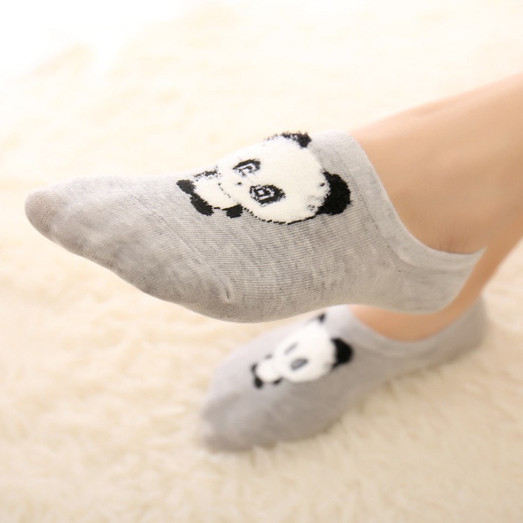 Kaos Kaki Socks Wanita Karakter Motif Cute Lucu Unik Import SHC04