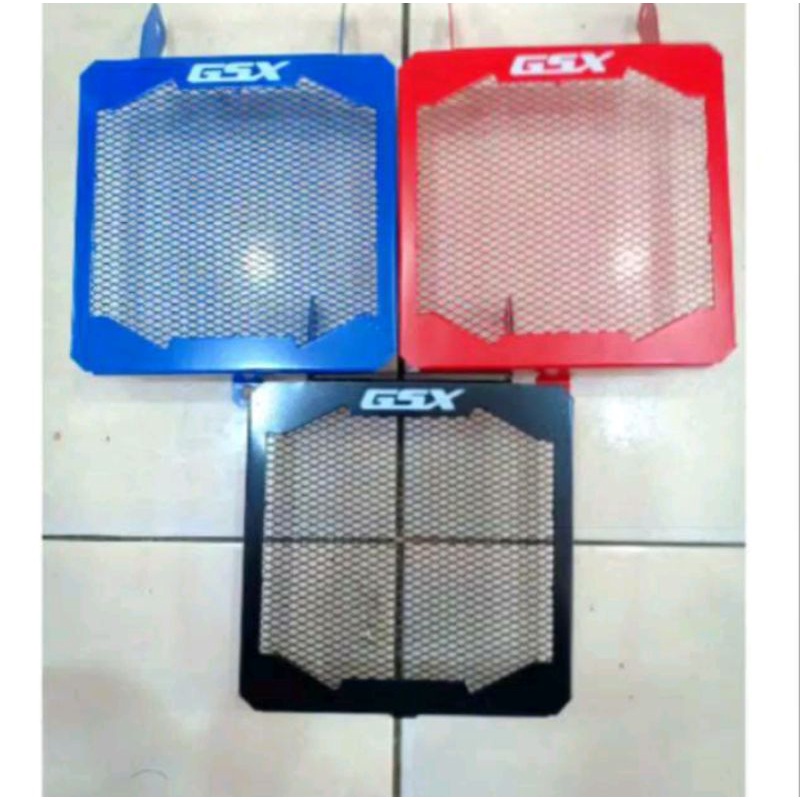 TUTUP RADIATOR GSX150/COVER RADIATOR