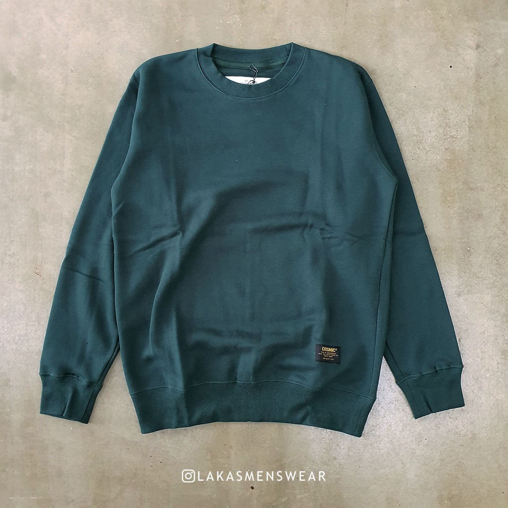 Cosmic Sienna Crewneck