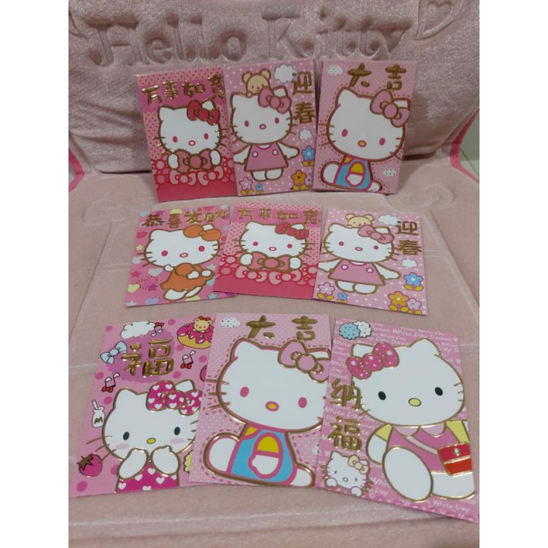 

angpao imlek kitty pink hk sanrio