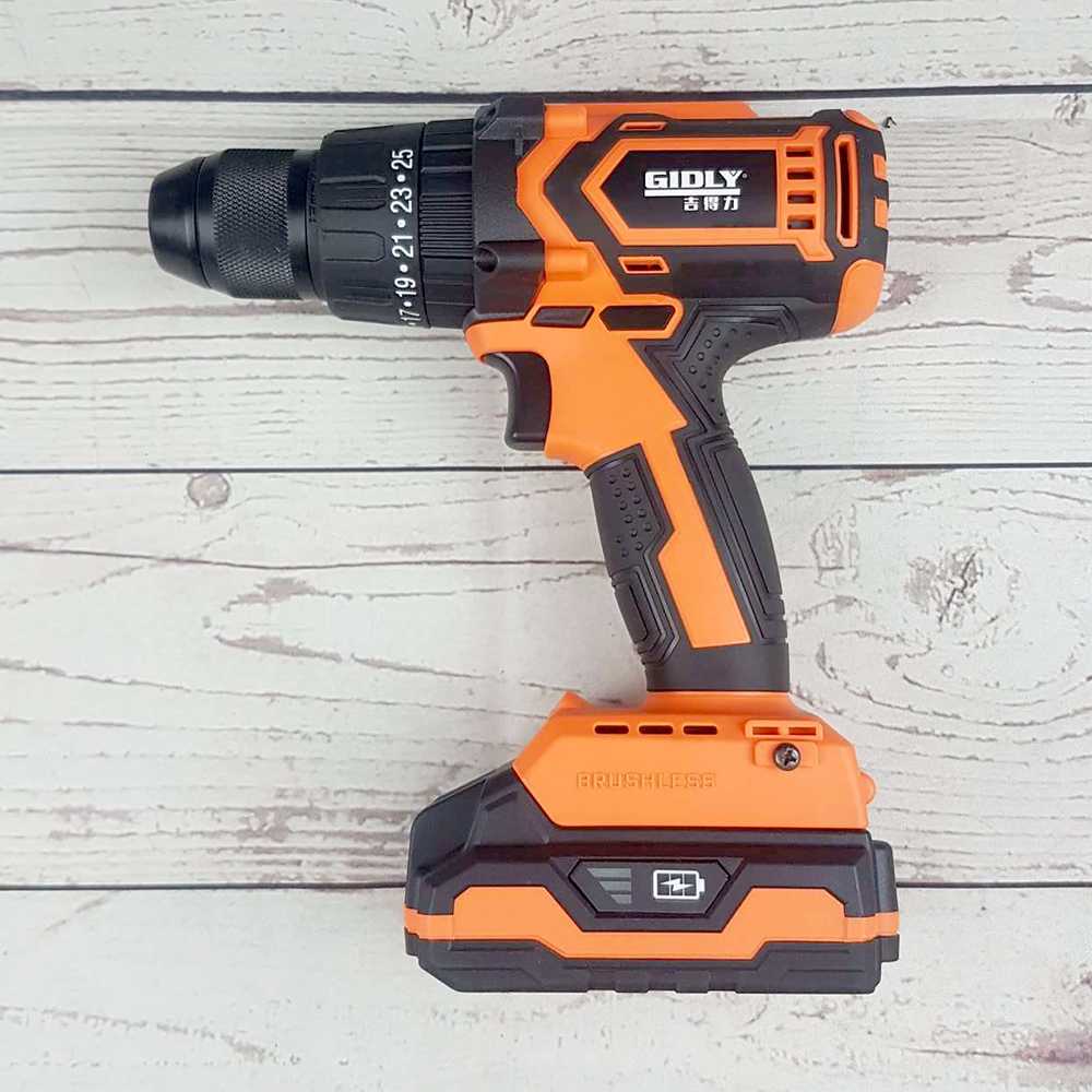 Wireless Electric Cordless Power Drill Bor Listrik 20V