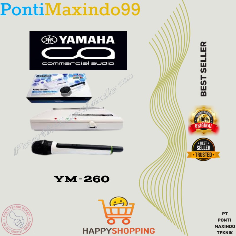 MIC - MICROPHONE YAMAHA WIRELESS YM-260