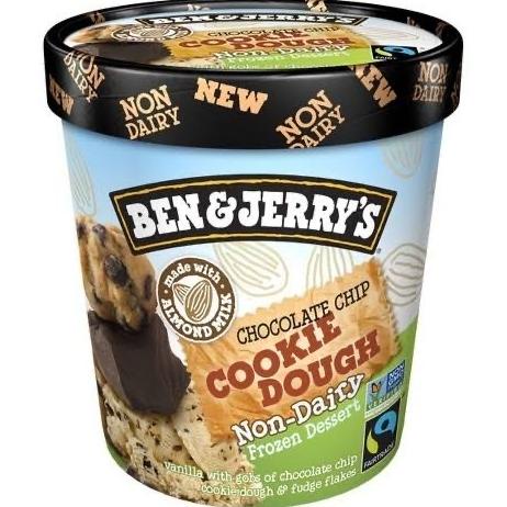 

Ben & Jerry's Non Dairy Chocolate Chip Cookie Dough