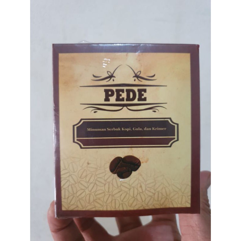 

kopi pede