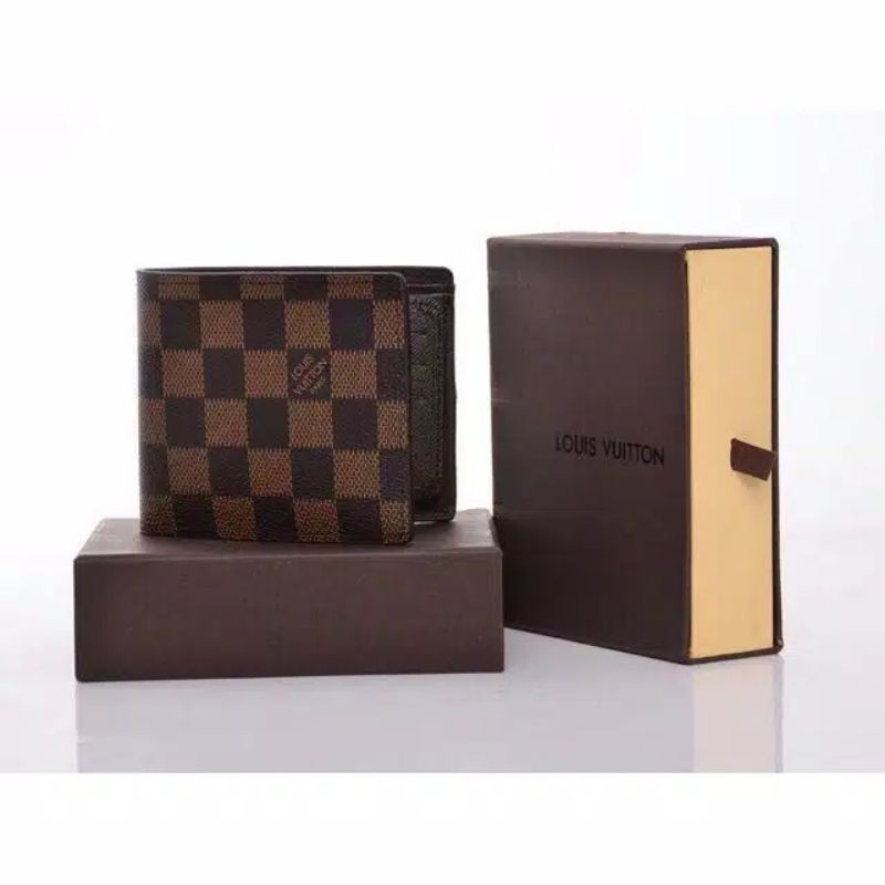 Dompet pria LV-damier coklat