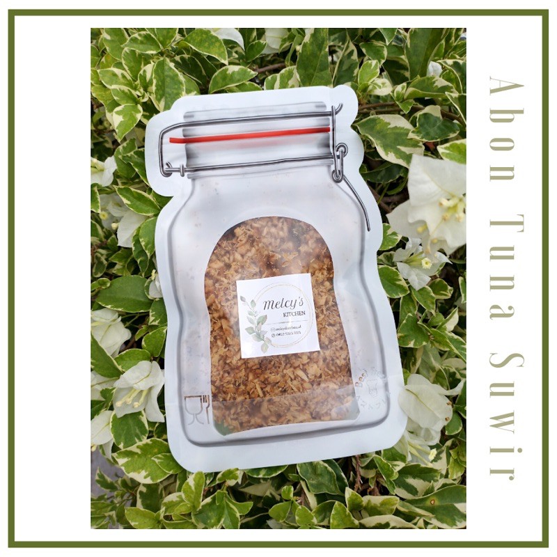 Abon Tuna Suwir Manado 70gr