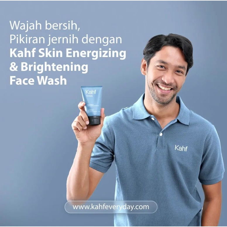 Kahf Skin Energizing and Brightening Face Wash 100 ml