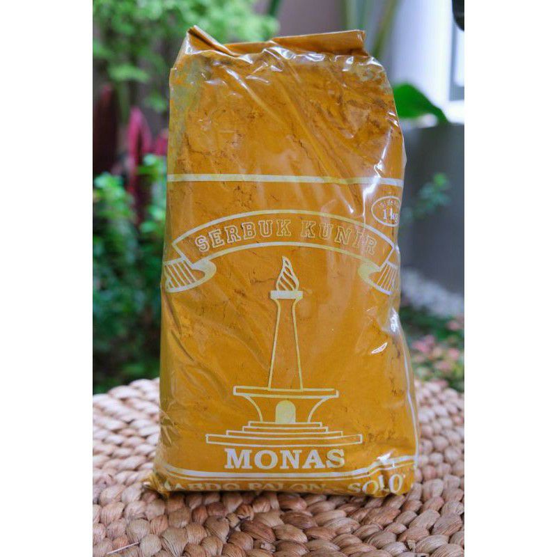 

Serbuk / Bubuk Kunir Murni Cap Monas - Sabdo Palon ( 1 kg )