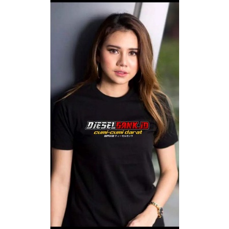 Kaos Diesel Gank V1 Original Turbo Diesel Cumi-cumi Darat Berkualitas