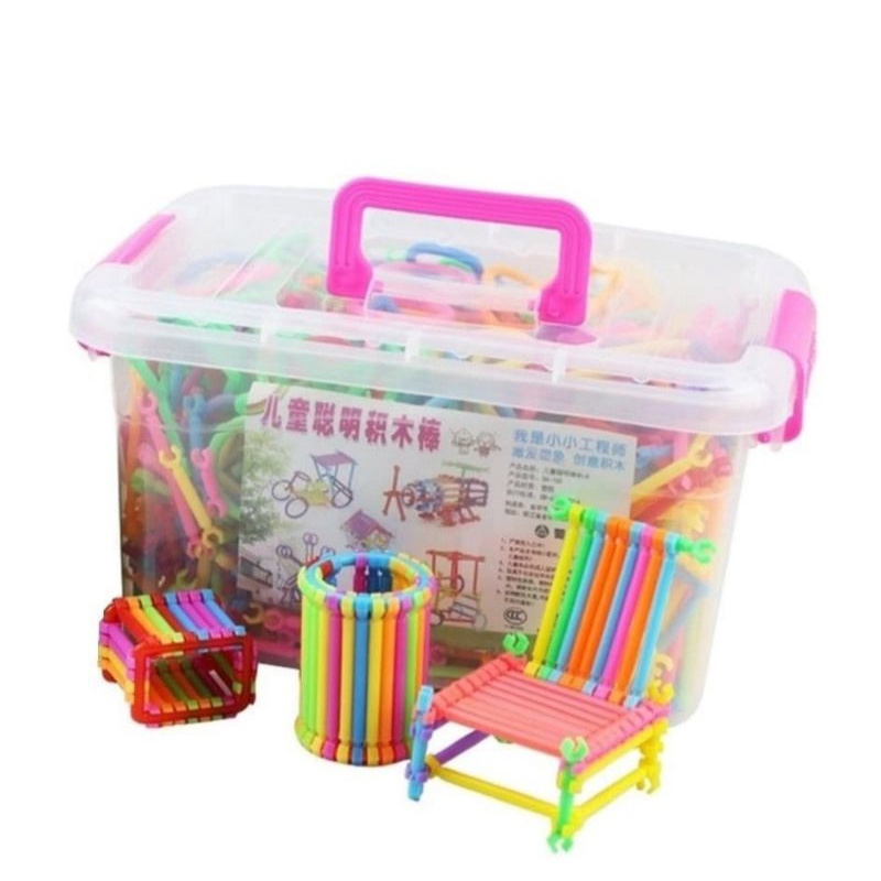 Mainan Edukasi Anak Lego Stick Smart Bar 420pcs I Lego Stik Mainan Anak