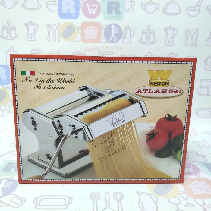 MAKER-PASTA-NOODLE- PASTA MAKER WESTON ATLAS 150 -NOODLE-PASTA-MAKER.