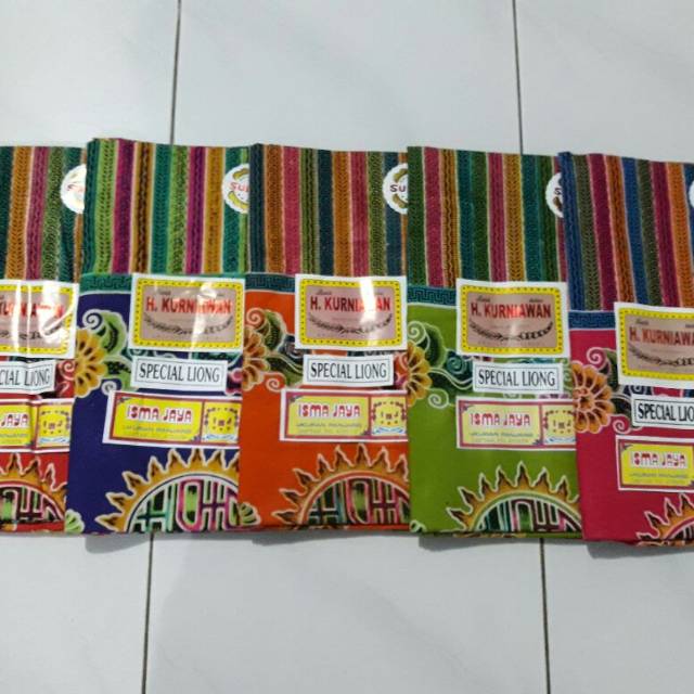 Selendang Batik H.Kurniawan motif naga