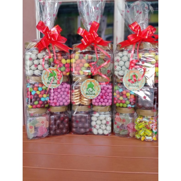 

Parsel coklat susun 6/Parsel lebaran/Parsel Bandung/Parsel coklat terlaris termurah