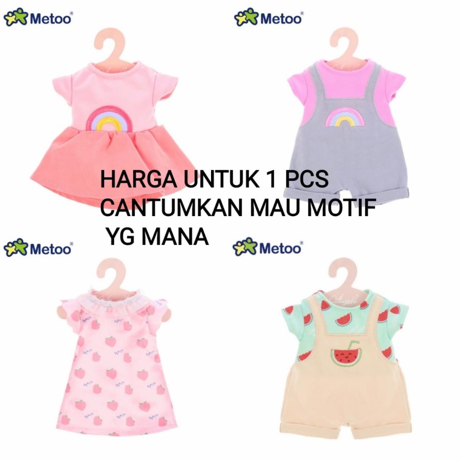 MOMBABY1 Baju Tambahan Untuk Metoo (Khusus yang bisa lepas pasang)